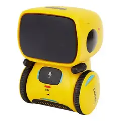 GENERICO - Robot Interactivo Emo Toys Inteligente Hablador Amarillo