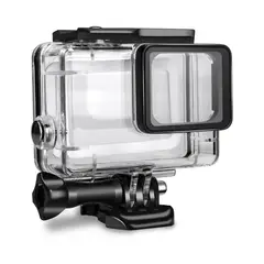 GENERICO - Carcasa sumergible 50M. para GoPro Hero 7 / 6 / 5 Black