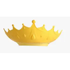 GENERICO - Gorro De Baño Visera Ducha Diseño Corona Ajustable