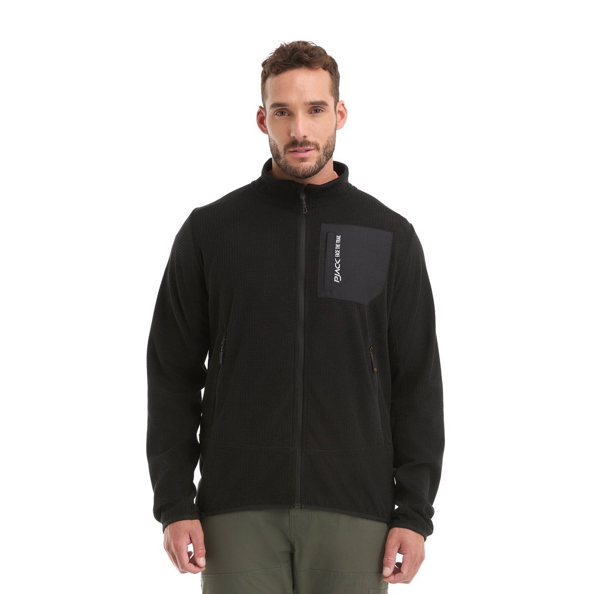 PANAMA JACK - Polerón Polar Hombre V472 Panama Jack