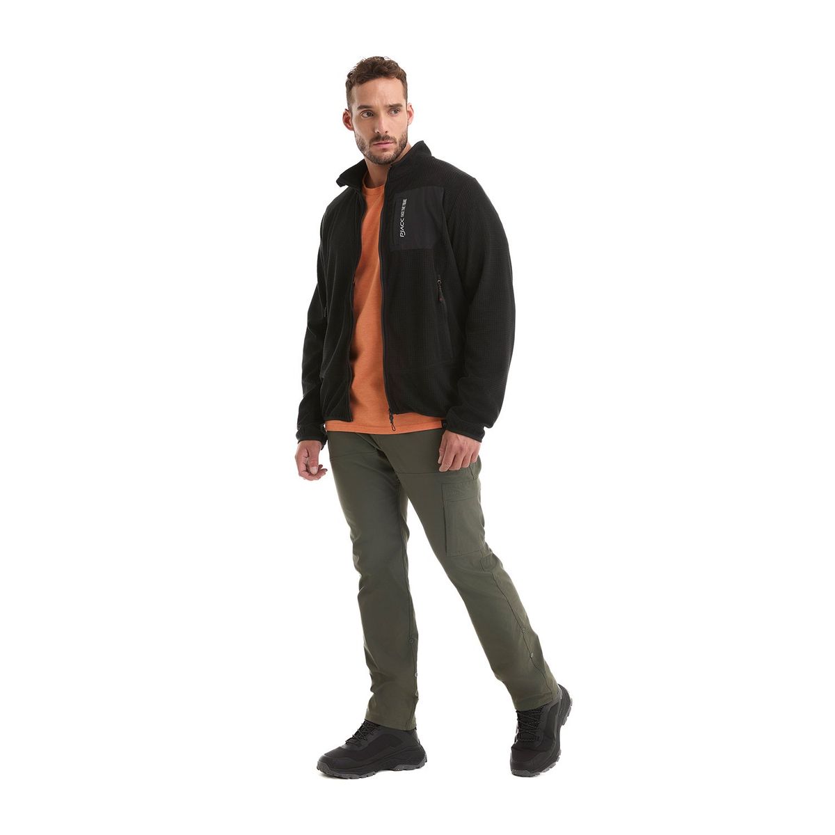 PANAMA JACK - Polerón Polar Hombre V472 Panama Jack