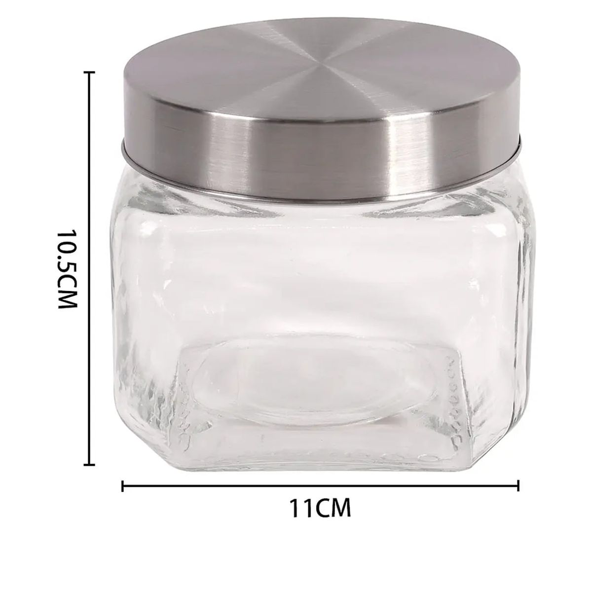 TOPSOC - Frasco Vidrio Hermético Conserva Alimentos 800ml