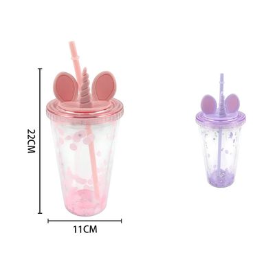 Imagen 2 del producto Vaso Acrilico Unicornio 450ml