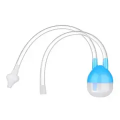 GENERICO - Aspirador Nasal Para Bebé + Pinza Saca Mocos