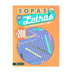 TOP10BOOKS - LIBRO 200 + SOPAS DE LETRAS VOL 2 / MOISÉS SALAMA / LATINBOOKS
