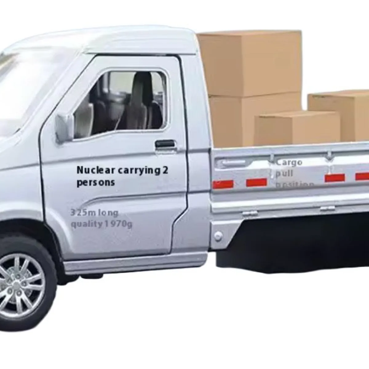 GENERICO - Camion A Control Remoto A Escala Version Original