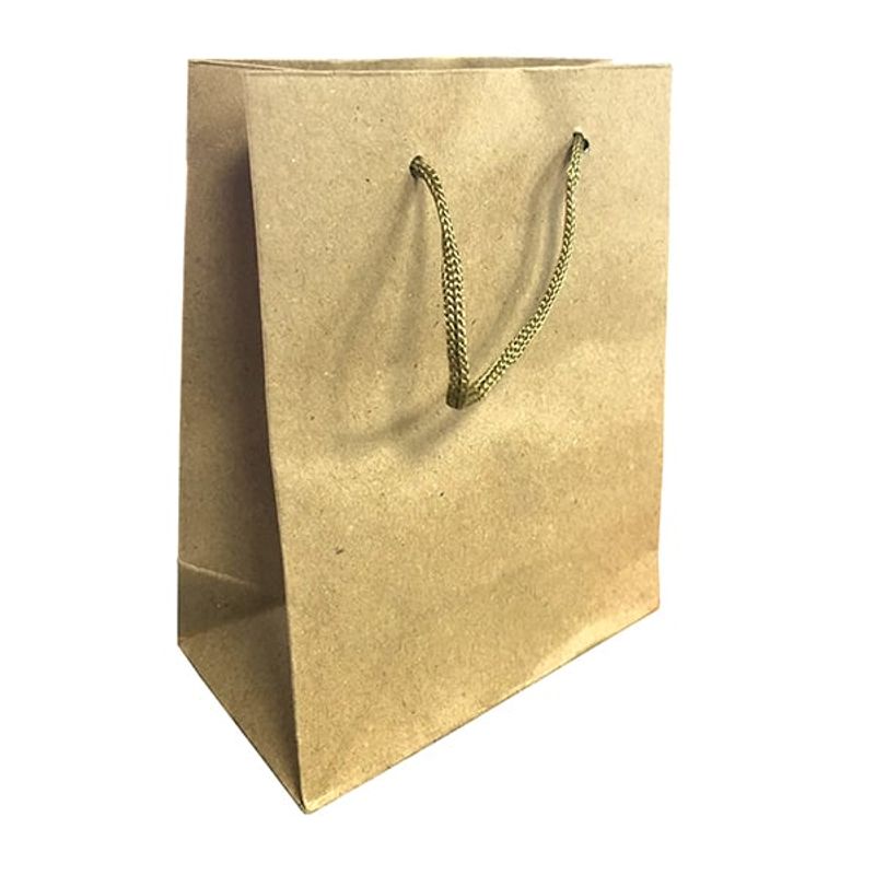 GENERICO - BOLSA DE REGALO PAPEL KRAFT 145X115 CM X12 UNI