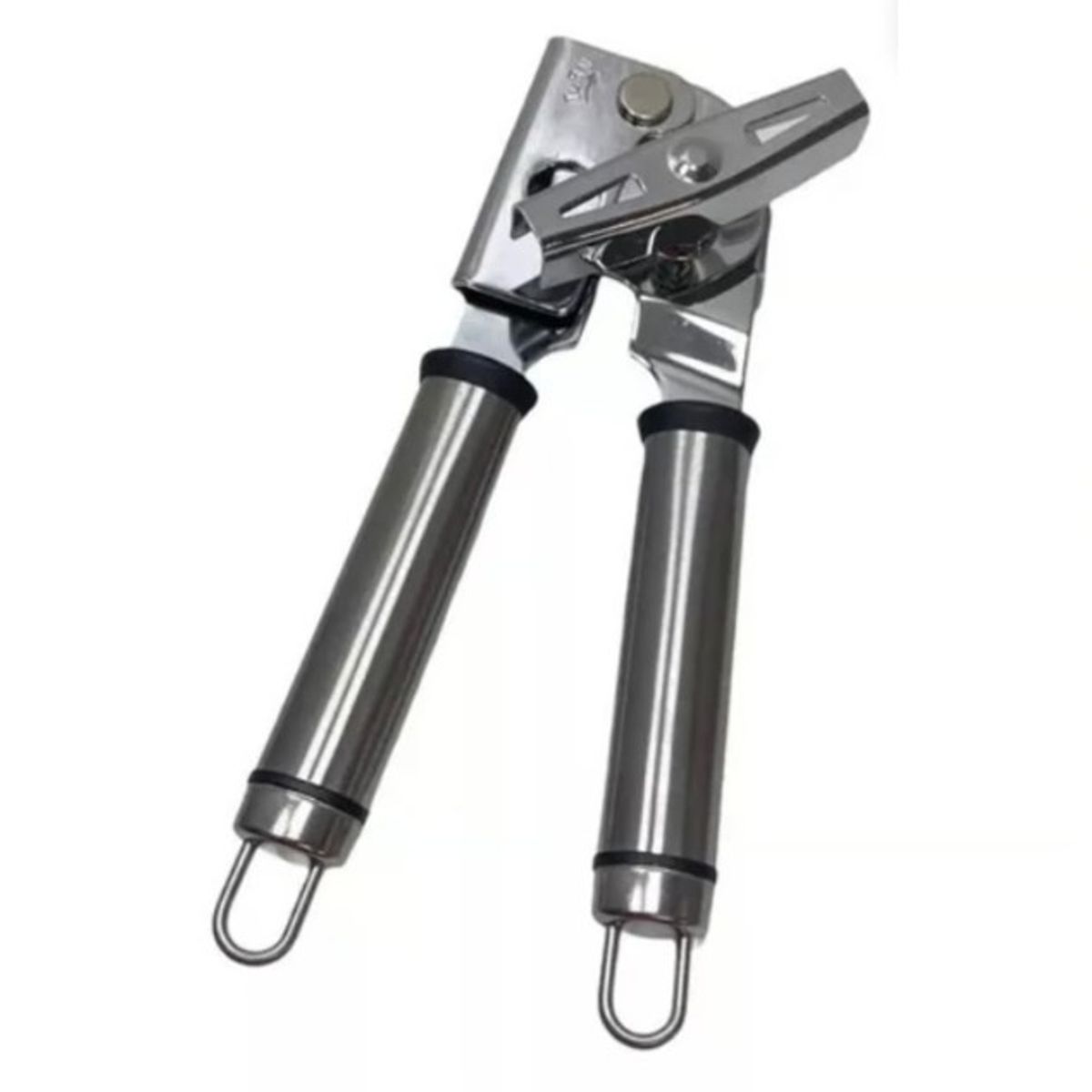 GENERICO - Abrelatas Manual De Acero Inox Bazzeff Abrelatas Universal