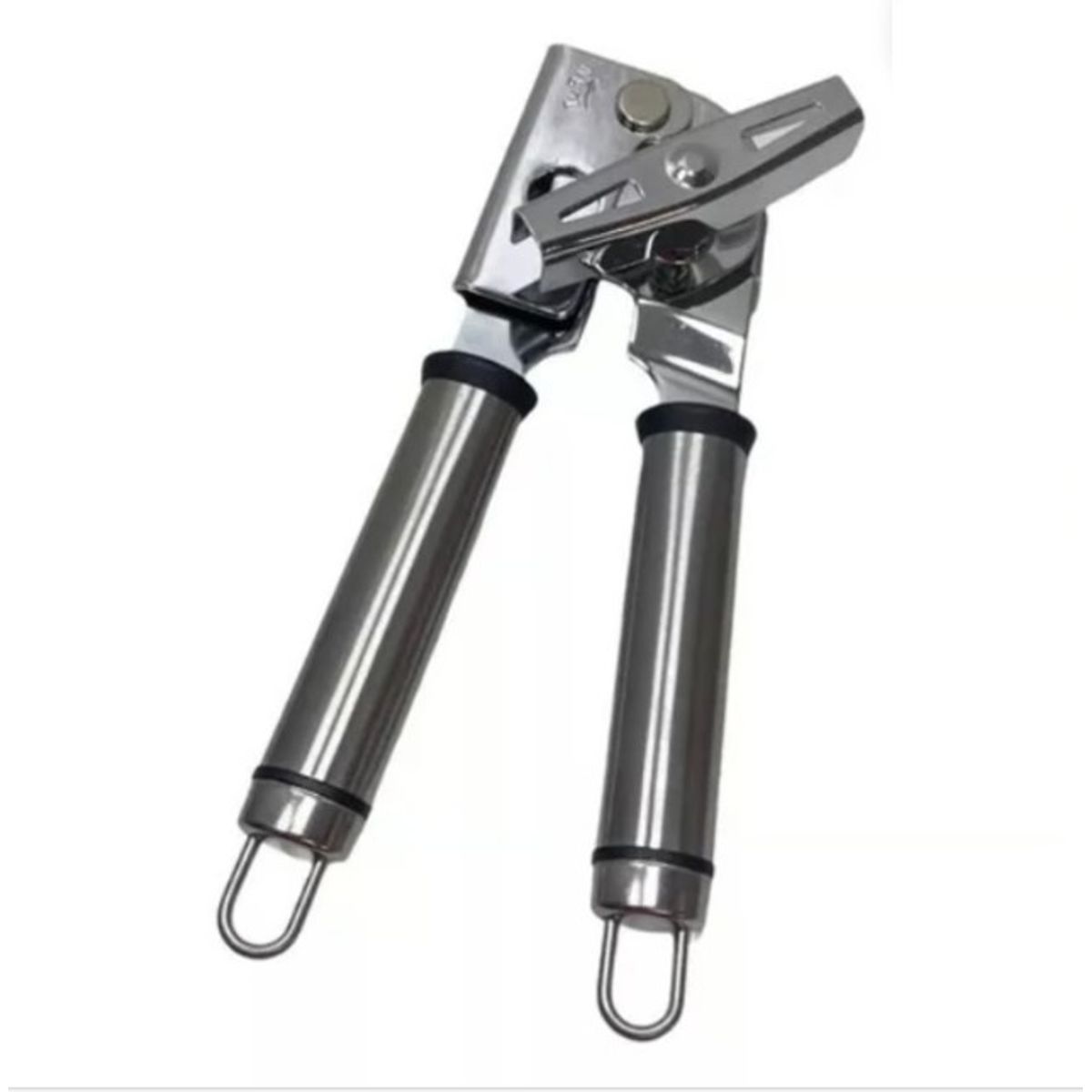 GENERICO - Abrelatas Manual De Acero Inox Bazzeff Abrelatas Universal