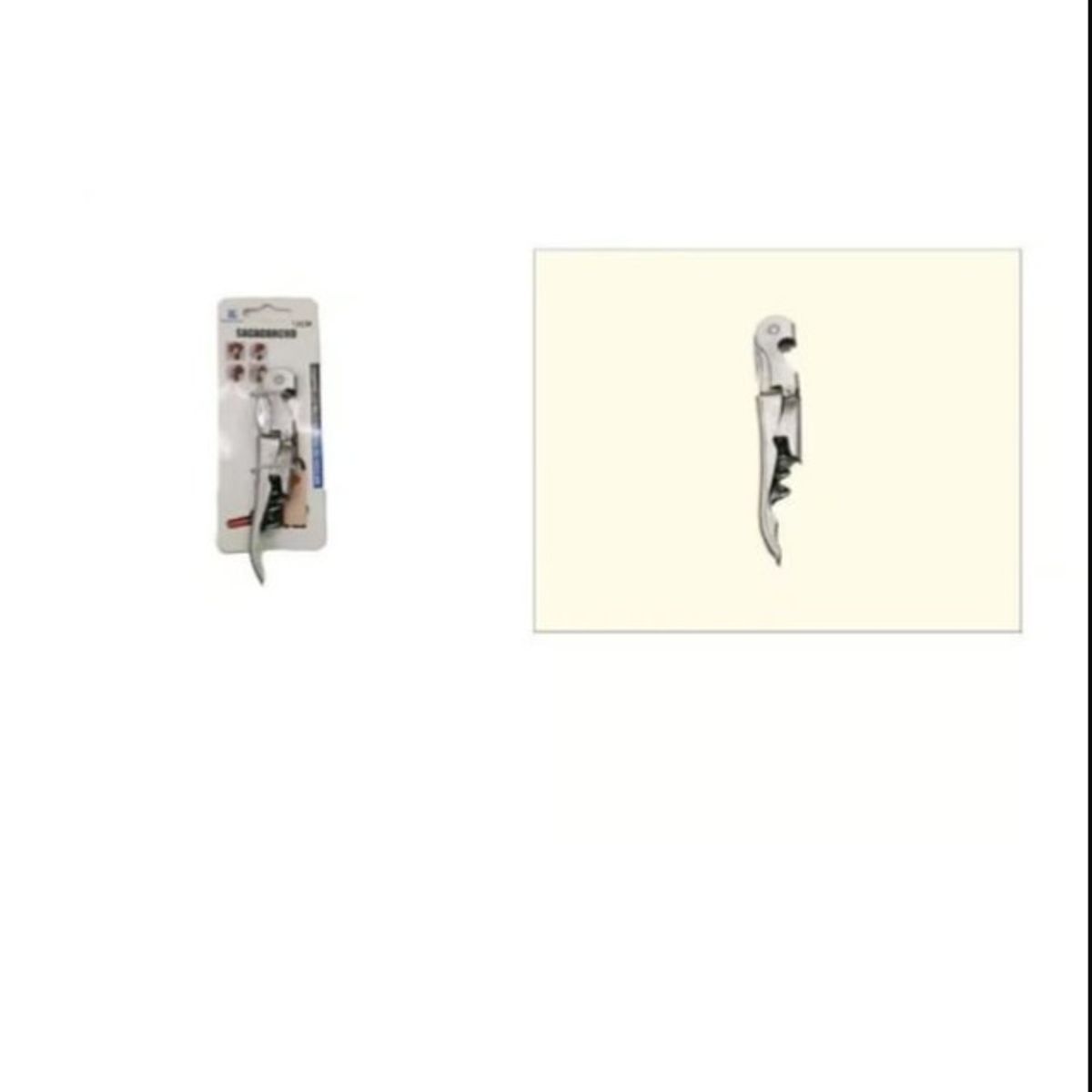 GENERICO - Sacacorchos Destapador De Vino Manual Descorchador