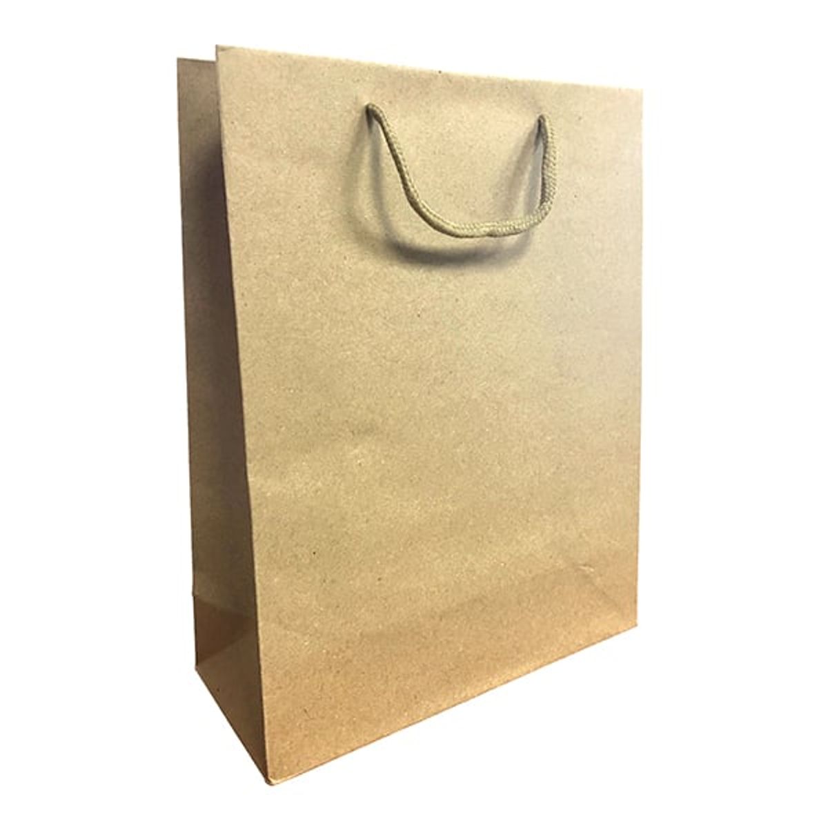 GENERICO - BOLSA DE REGALO PAPEL KRAFT 245X19 CM X12 UNI