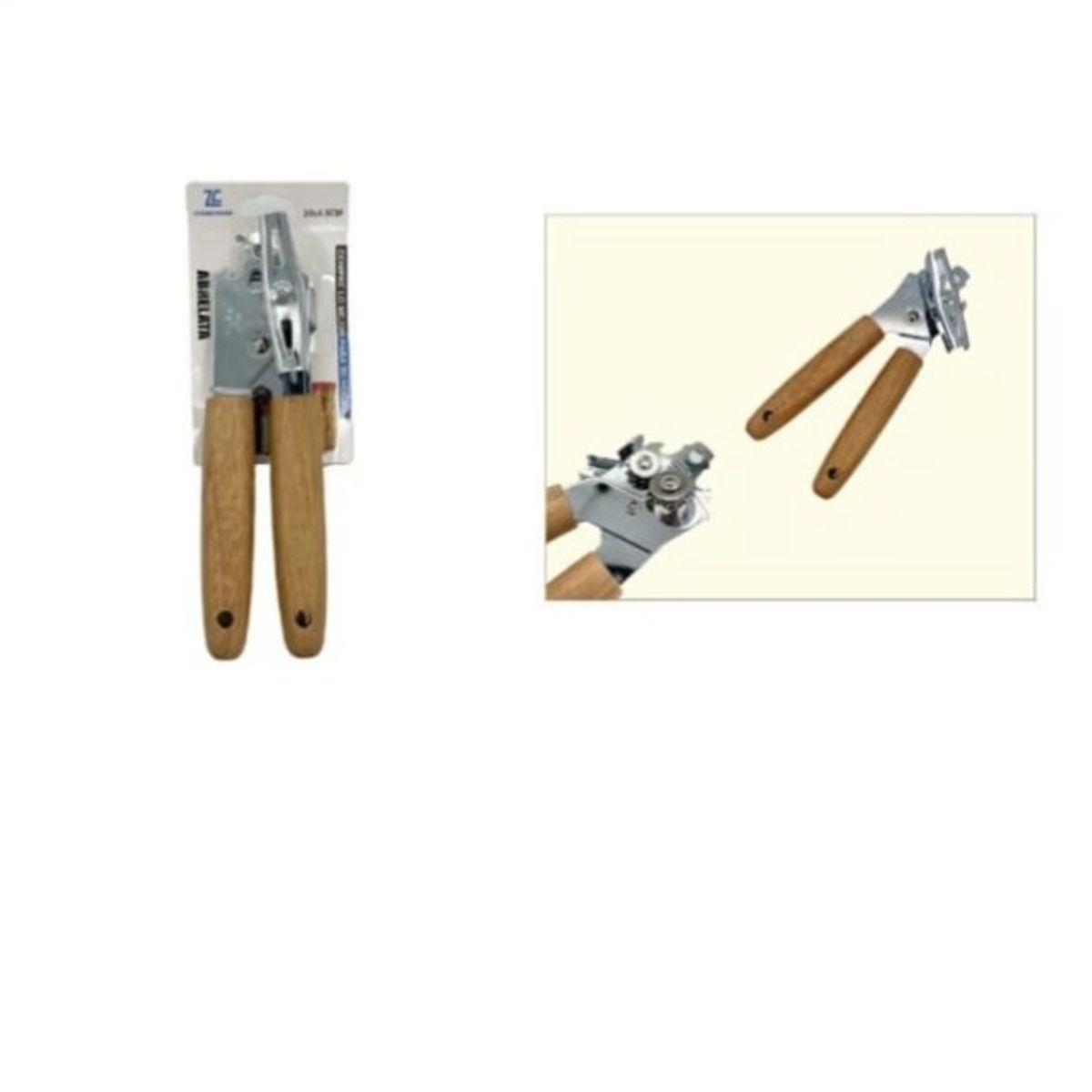 GENERICO - Abridor De Latas Abre Lata Abrelatas Mariposa Destapador