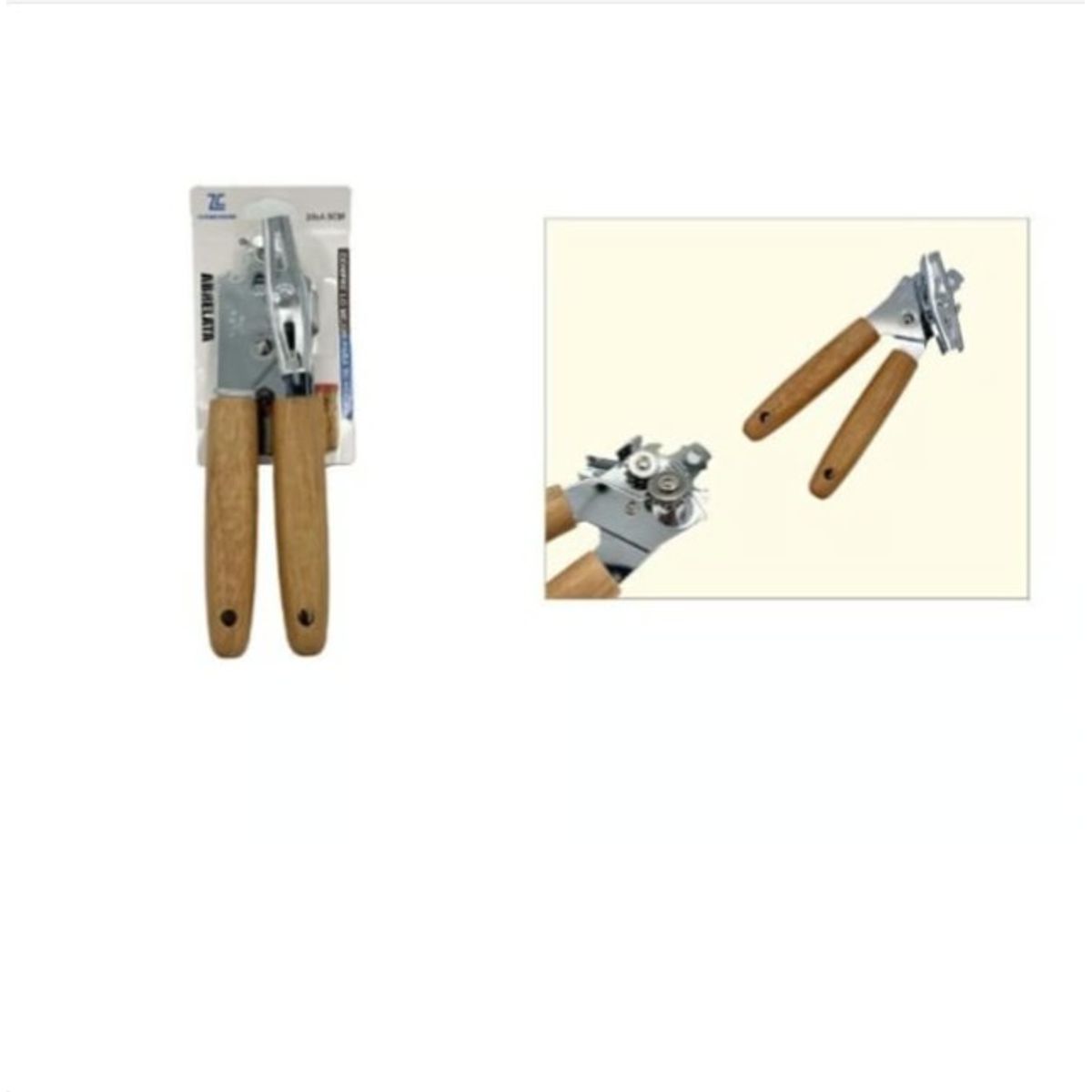 GENERICO - Abridor De Latas Abre Lata Abrelatas Mariposa Destapador