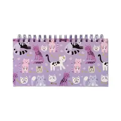 TOPSOC - Mi Planner Patron Gatuno 18x24cm