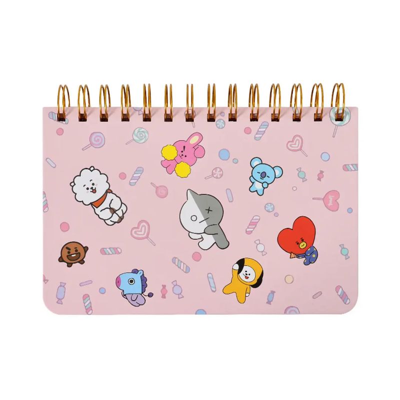 TOPSOC - Mi Planner BTS 13x19cm