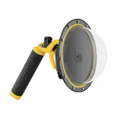 TELESIN - Domo Waterproof para GoPro Hero 12 / 11 / 10 / 9 Black