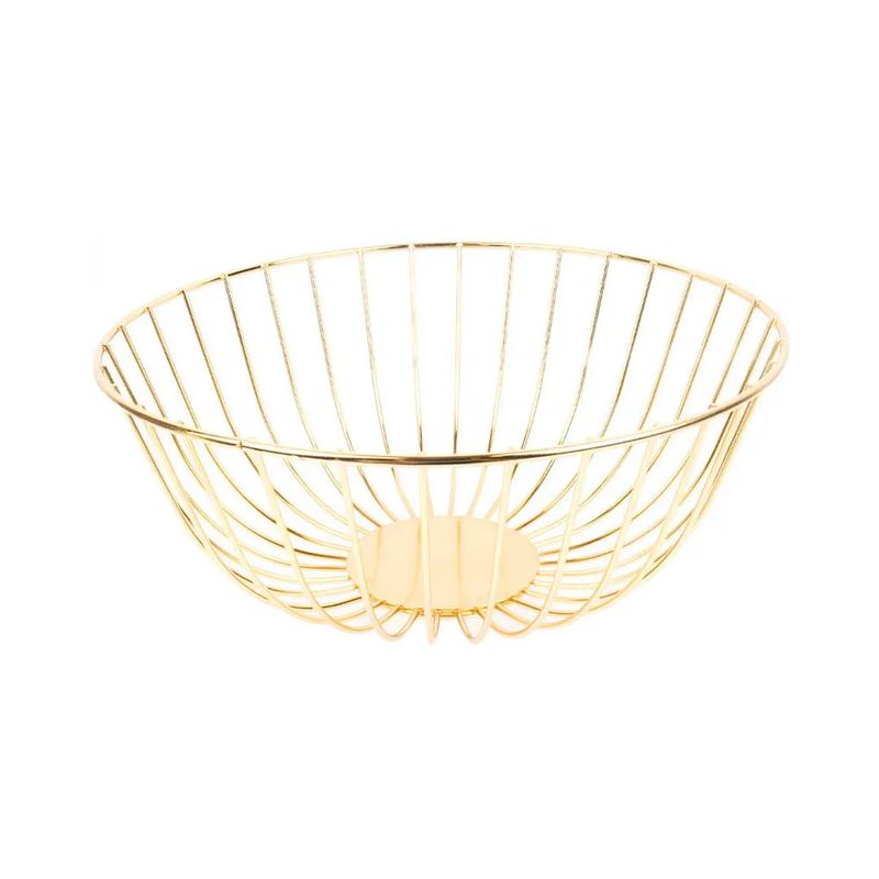 TOPSOC - Frutera o Panera Metalica Cobre 10x27cm