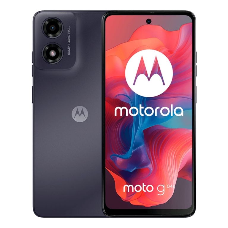 MOTO G04S 128GB 4GB RAM NEGRO