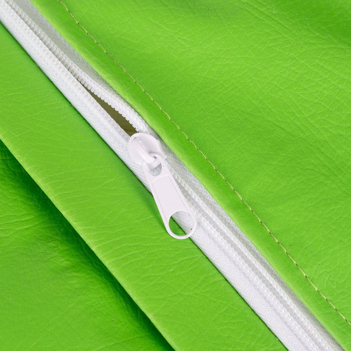 GENERICO - Pouf Pera Verde Ecocuero 100x120x120 Maxima Design