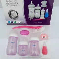 GENERICO - Set de Mamaderas Biberon para bebe