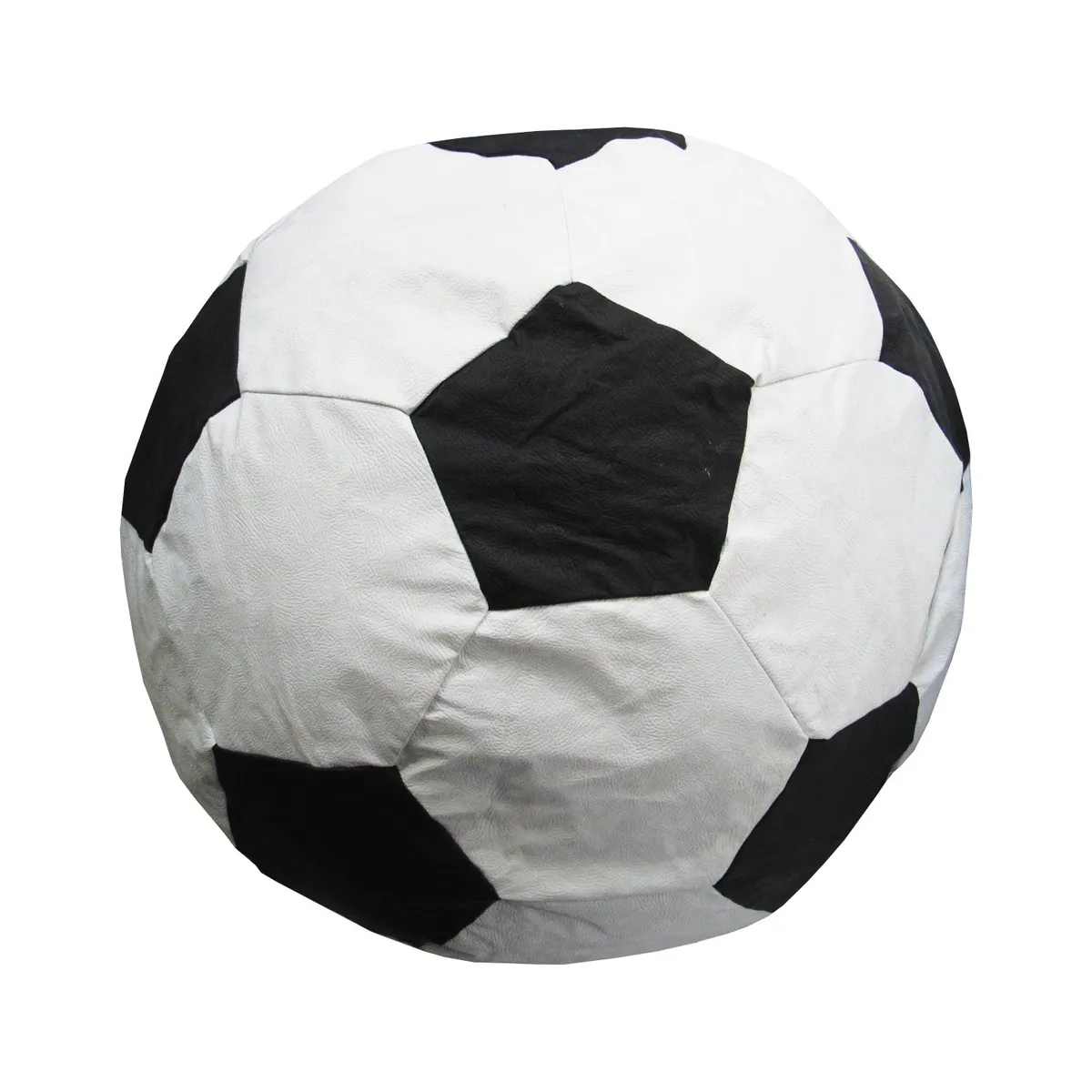 GENERICO - Pouf Pera Futbol Ecocuero 120x120x120 Maxima Design