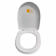 GENERICO - Tapa Asiento De Baño Wc Cierre Lento Y00398 asiento universal