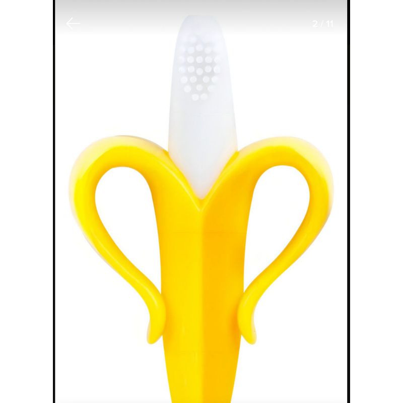 GENERICO - Banana  Para Bebés juguete