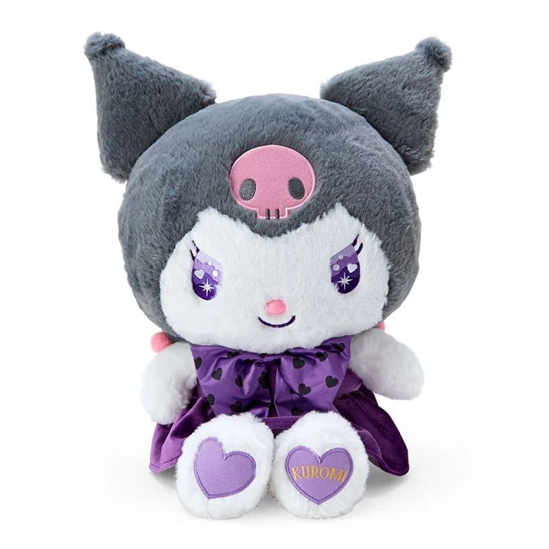 GENERICO - Peluche birthday KUROMI gigante limited edition SANRIO ORIGINAL