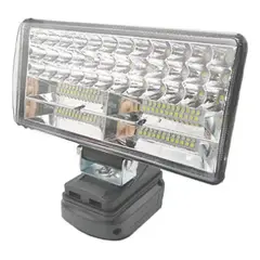 GENERICO - Foco De Piso Proyector Portatil Led Recargable Trabajo