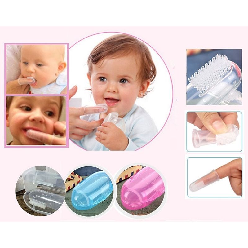 GENERICO - Cepillo Dedal para bebe