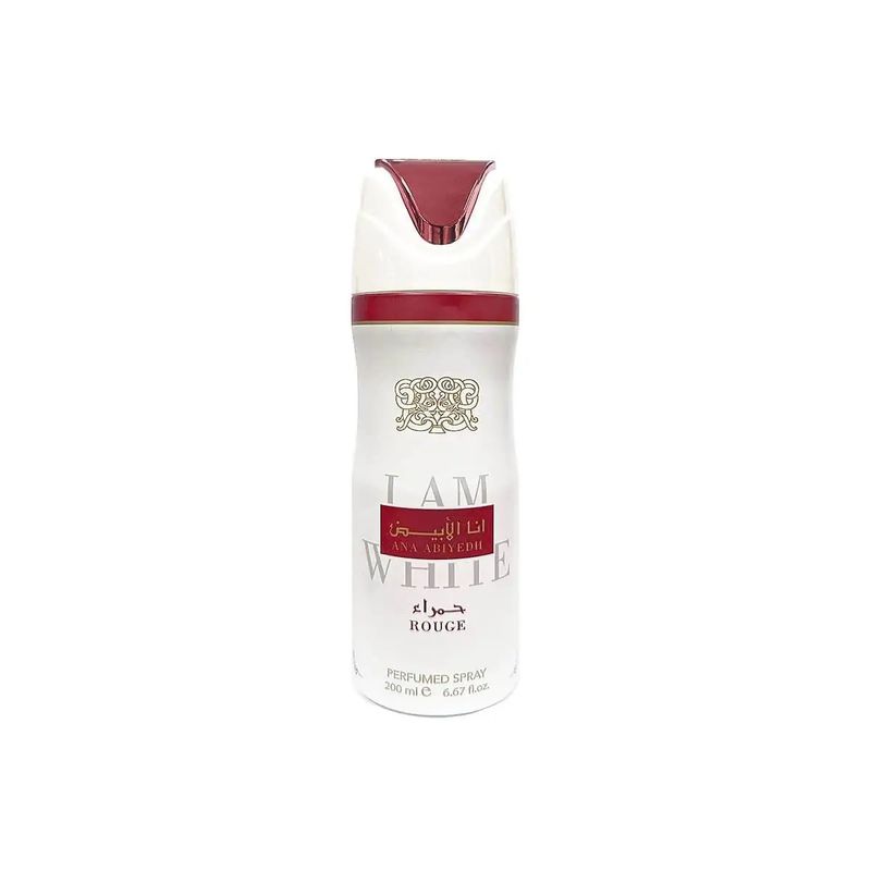 LATTAFA - Desodorante Spray Lattafa Ana Abiyedh Rouge 200Ml Unisex