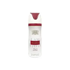 LATTAFA - Desodorante Spray Ana Abiyedh Rouge 200Ml Unisex