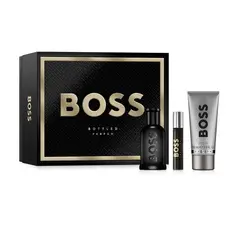 LATTAFA - Estuche Hugo Boss Bottled Parfum 100Ml+10Ml+Sg100Ml Hombre