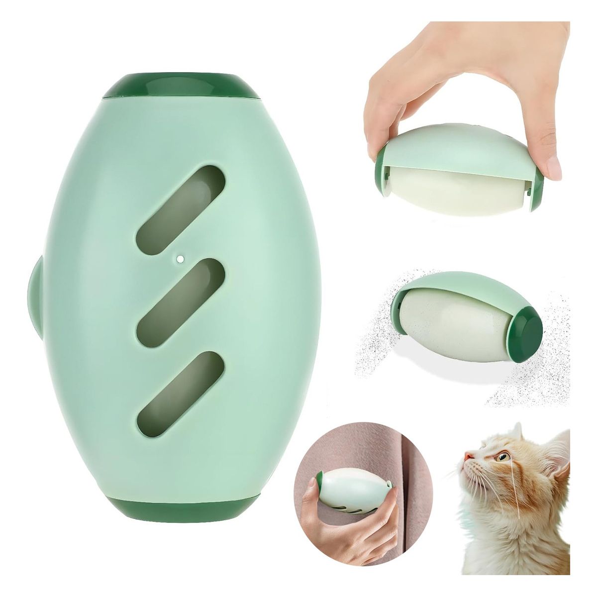 EVERSO - Rodillo Quita Pelusa Pelo De Mascotas Lavable Reutilizables