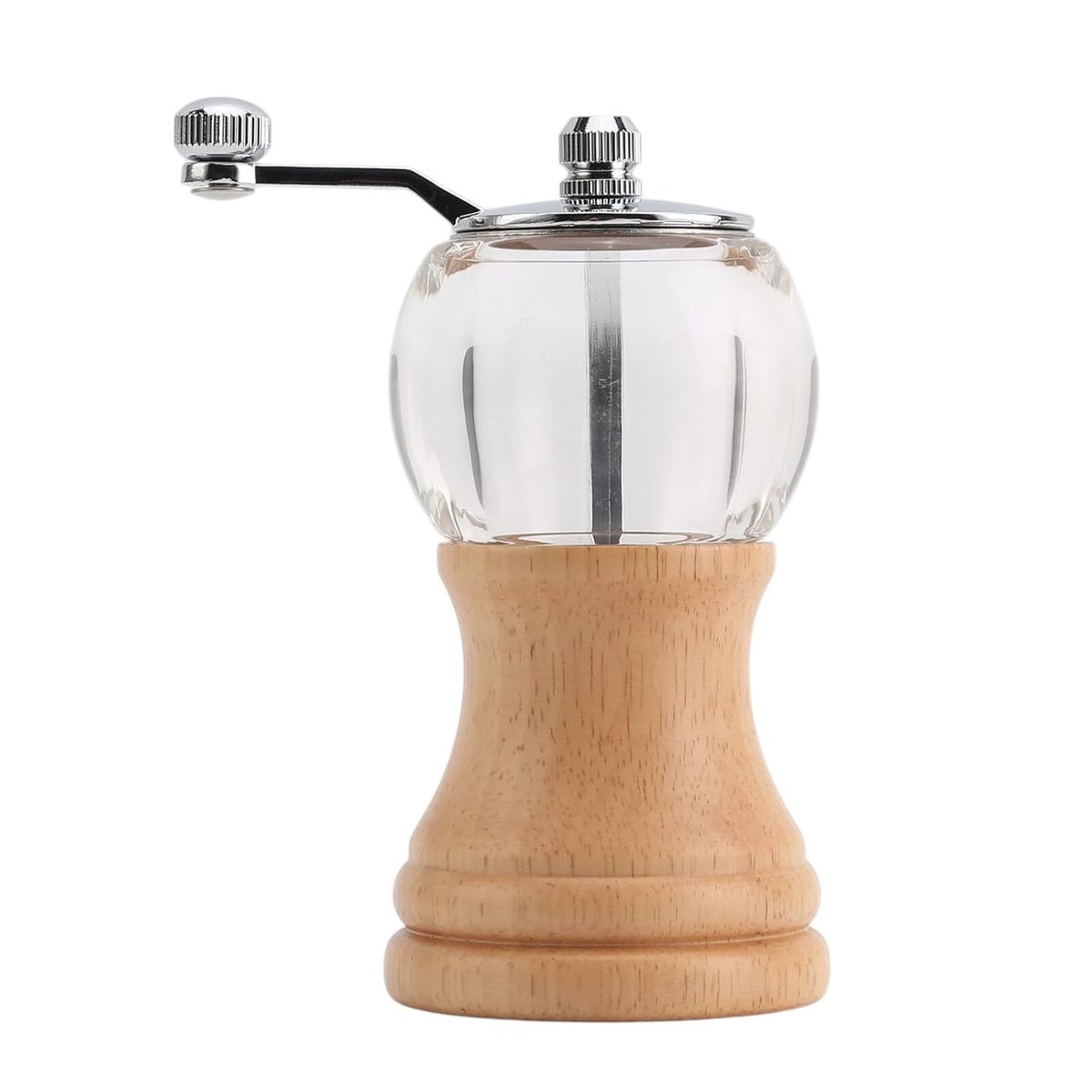 OEM - Molinillo de Madera Tipo Grúa de Pimienta Especias 14201