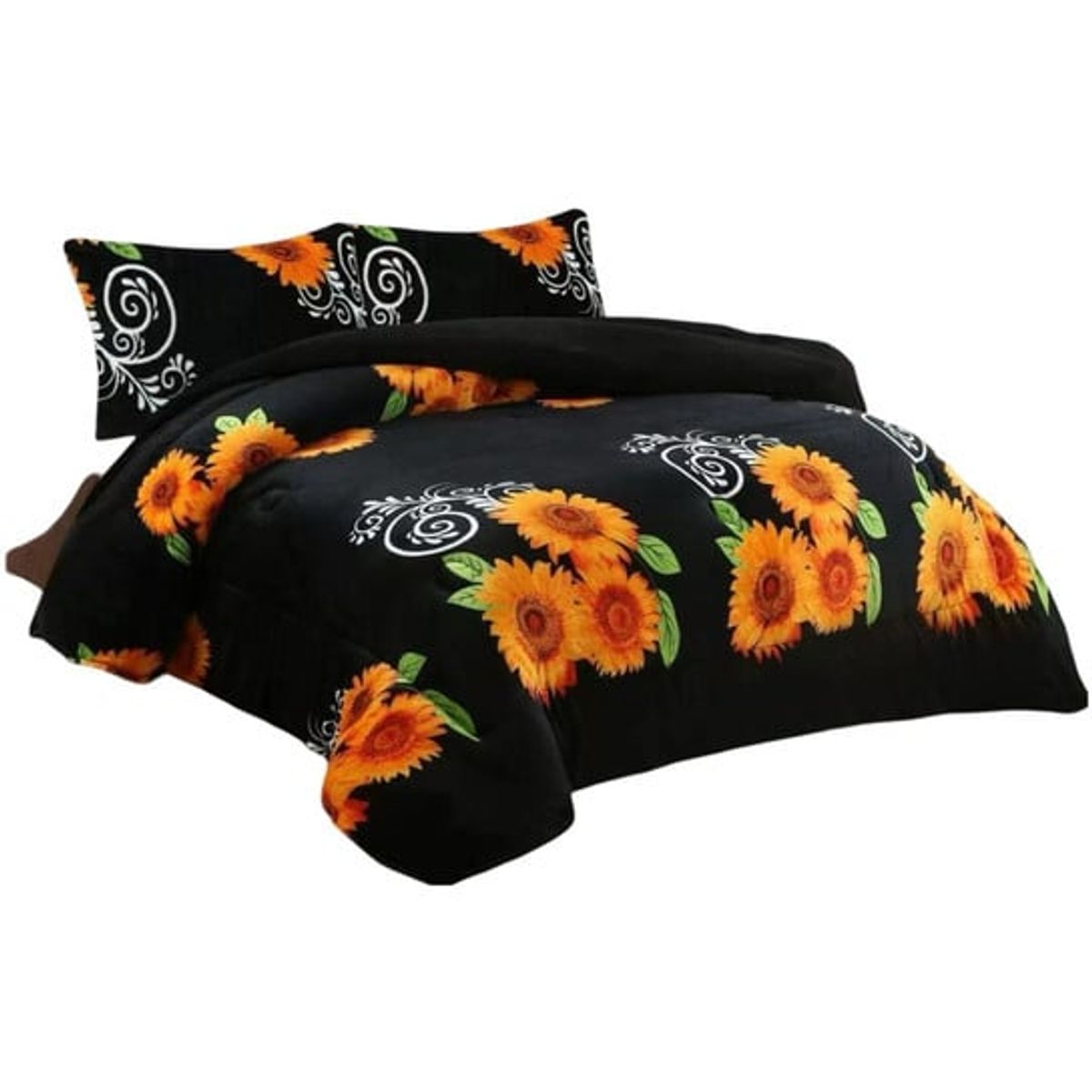 GENERICO - CUBRECAMA GRRUESO 2 PLAZAS S-01