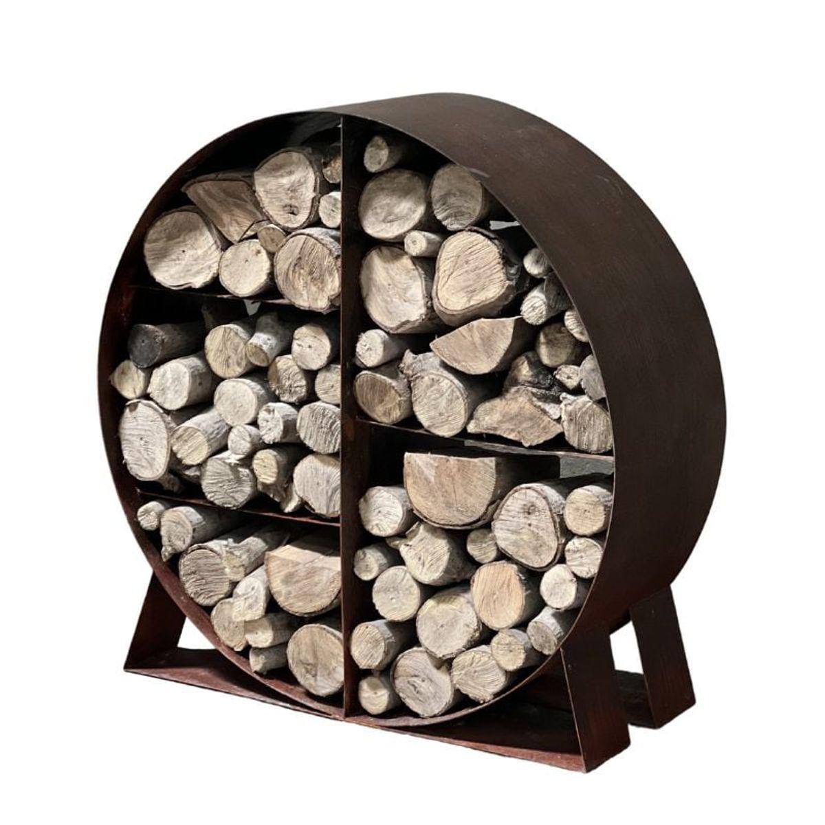 GENERICO - Leñera Redonda en Fierro