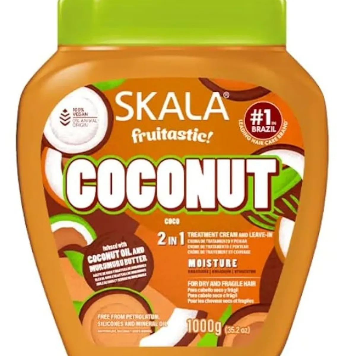 SKALA - MASCARA ACEITE DE COCO 1000 G SKALA