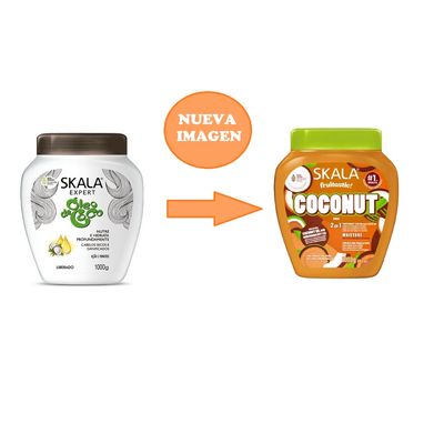 Imagen 2 del producto MASCARA ACEITE DE COCO 1000 G