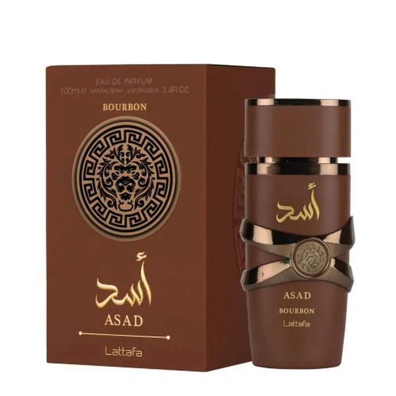 LATTAFA - Perfume Lattafa Asad Bourbon Edp 100Ml Hombre