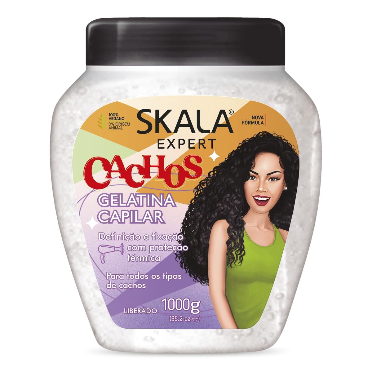 SKALA - GEL CAPILAR CACHOS EXPERT SKALA 1KG
