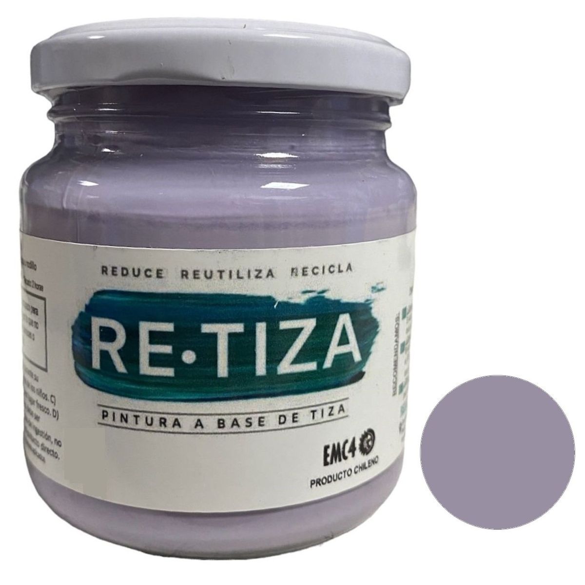 RETIZA - VIOLETA/LAVANDA 250 grs. Pintura Tizada/Vintage base agua mate