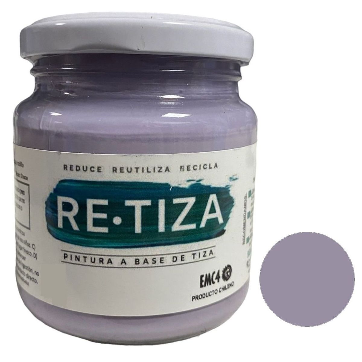 RETIZA - VIOLETA/LAVANDA 250 grs. Pintura Tizada/Vintage base agua mate