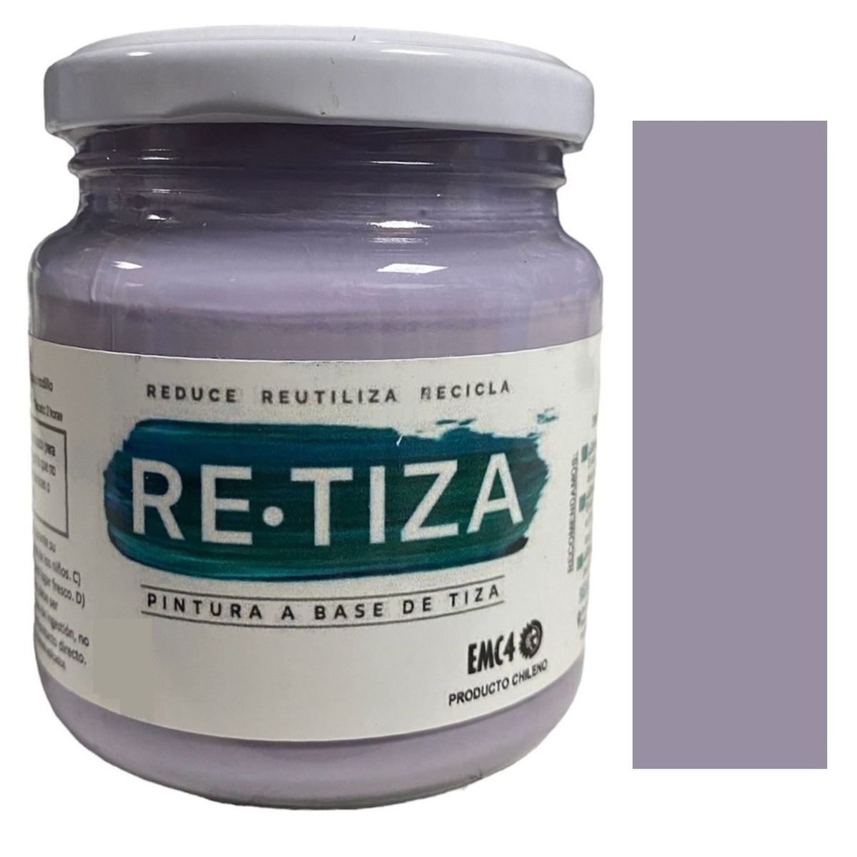 RETIZA - VIOLETA/LAVANDA 250 grs. Pintura Tizada/Vintage base agua mate