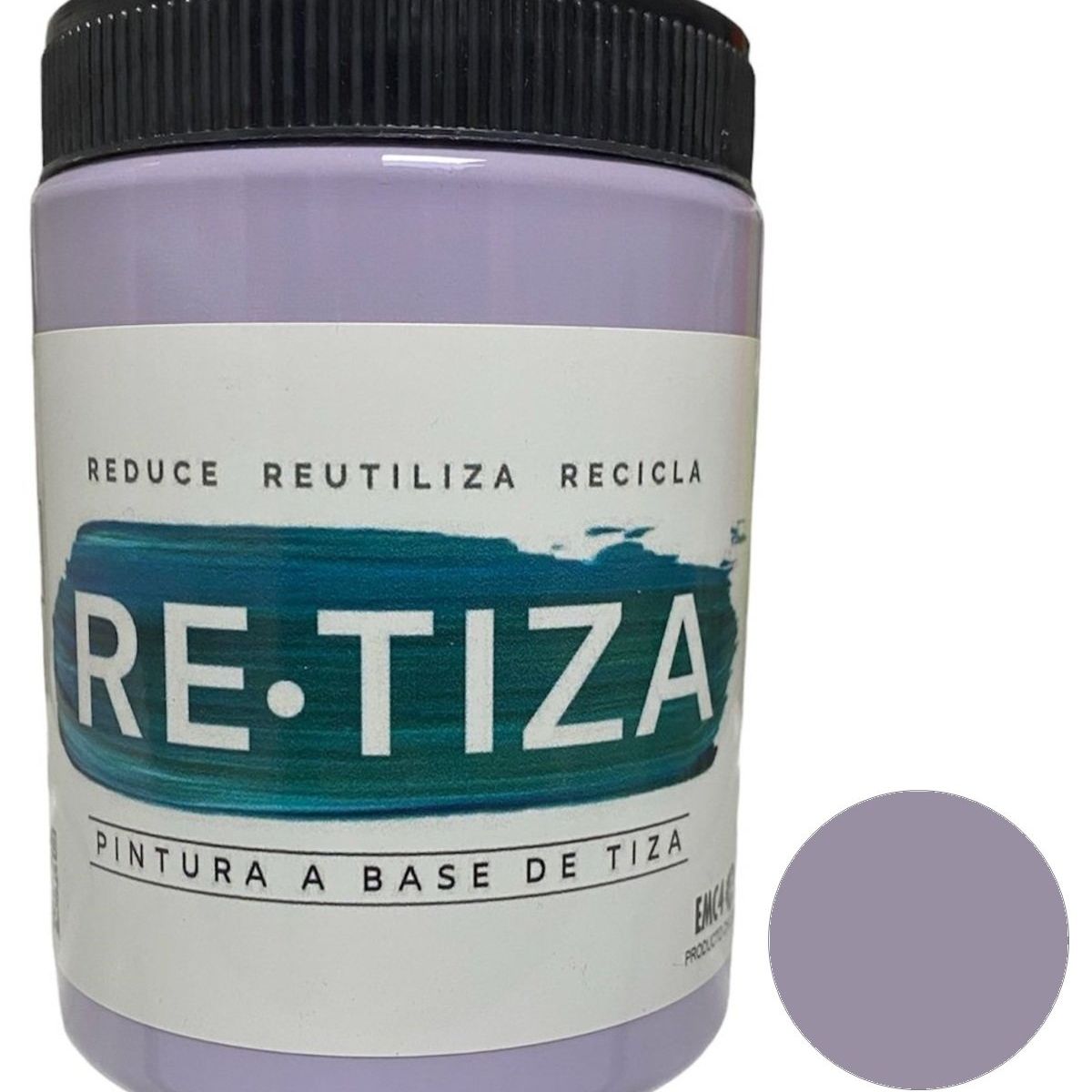 RETIZA - VIOLETA/LAVANDA  1 kilo. Pintura Tizada/Vintage base agua mate