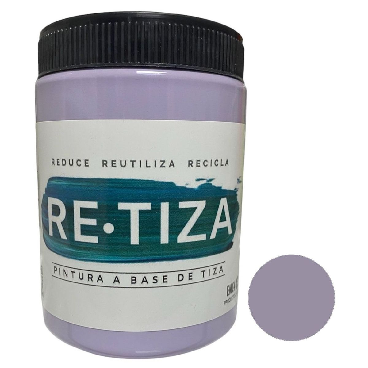 RETIZA - VIOLETA/LAVANDA  1 kilo. Pintura Tizada/Vintage base agua mate