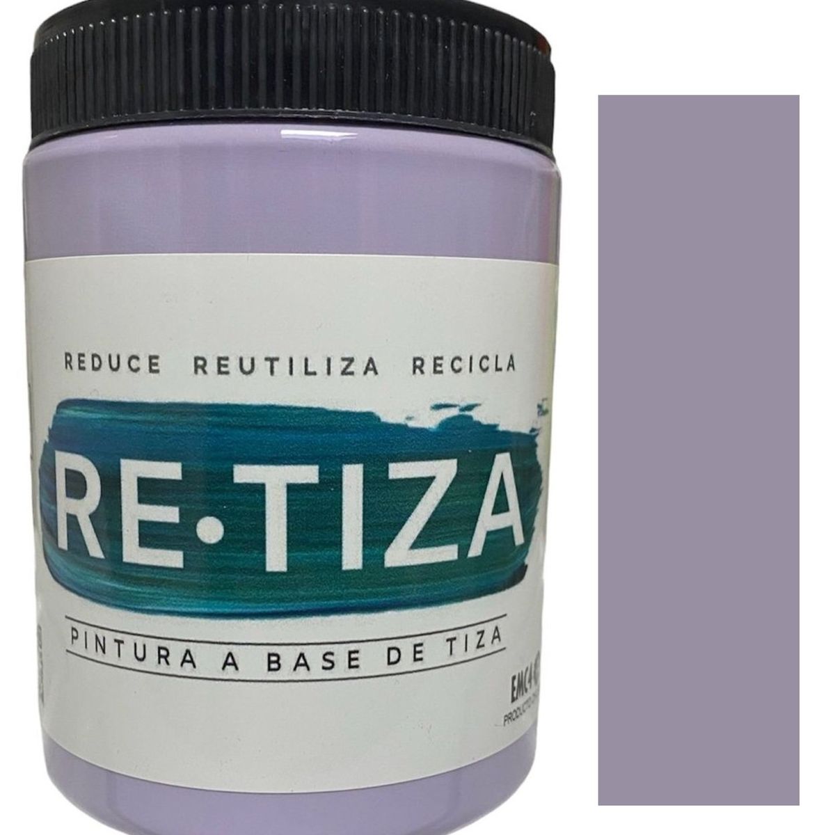 RETIZA - VIOLETA/LAVANDA  1 kilo. Pintura Tizada/Vintage base agua mate