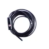 GENERICO - Cámara Endoscopica para Smartphone con Cable de 5 Metros. OTG + Tipo C