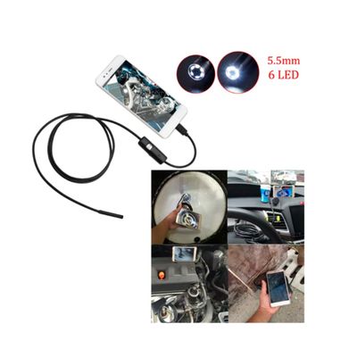 Imagen 2 del producto Cámara Endoscopica para Smartphone con Cable de 5 Metros. OTG + Tipo C
