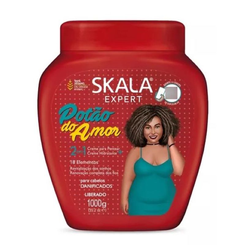 SKALA - MÁSCARA POTAO DE AMOR 1000 G SKALA